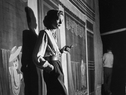 Lauren Bacall, 1949