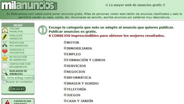 Portal de Milanuncios Portal de Milanuncios