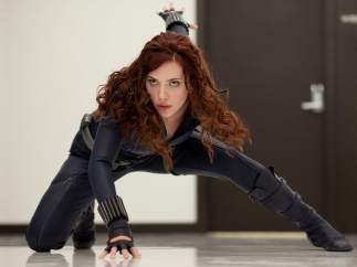 Scarlett Johansson, como 'La Viuda Negra'.