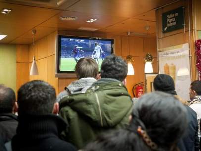 Fútbol en televisión