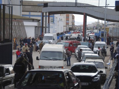 Frontera de Melilla