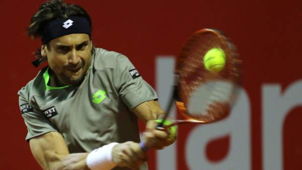 David Ferrer, en Buenos Aires David Ferrer, en Buenos Aires