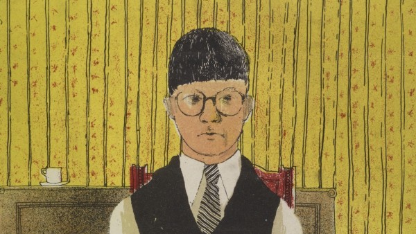 Self Portrait, 1954 Self Portrait, 1954