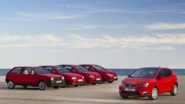 El Seat Ibiza cumple 30 años El Seat Ibiza cumple 30 años