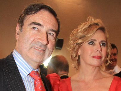 Pedro J. Ramírez y Agatha Ruiz de la Prada