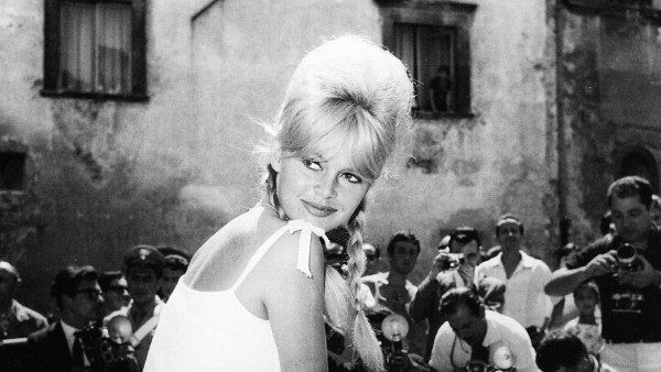 Brigitte Bardot in Spoleto, June 1961 Brigitte Bardot in Spoleto, June 1961