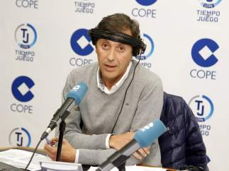 Paco González vuelve a 'Tiempo de Juego'