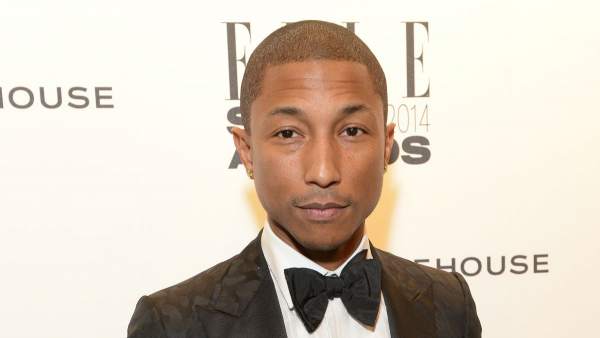 El músico Pharrel Williams. El músico Pharrel Williams.