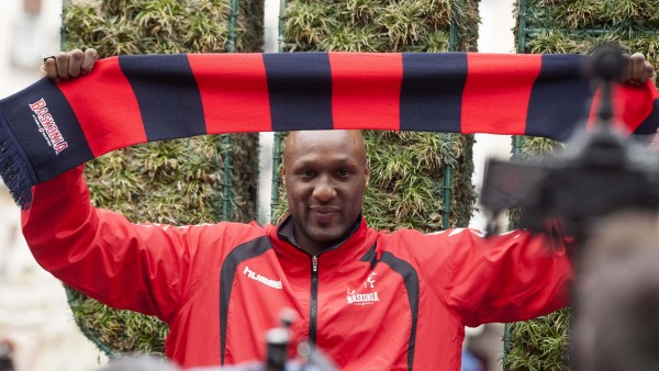 Lamar Odom Lamar Odom