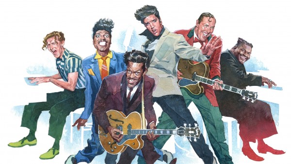 'Like a Rolling Stone', 25 artistas pintan la historia del ...