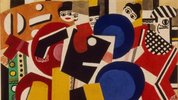 'Curtain design for the ballet Skating Rink' , 1922 'Curtain design for the ballet Skating Rink' , 1922