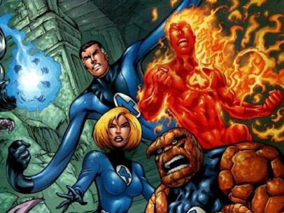 Los 4 Fantásticos