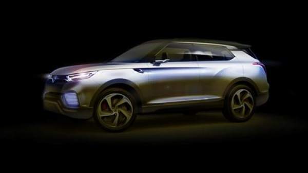 Nuevo coche de concepto híbrido XLV Nuevo coche de concepto híbrido XLV