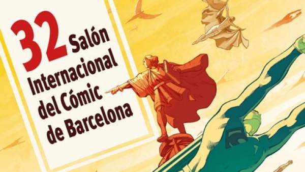 Salón Internacional del Cómic de Barcelona 2014 Salón Internacional del Cómic de Barcelona 2014