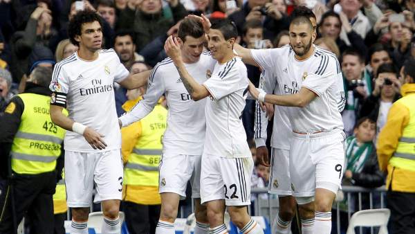 Gol del Real Madrid Gol del Real Madrid
