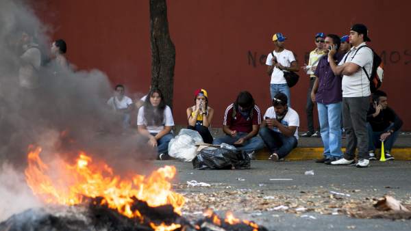 Opositores a Maduro Opositores a Maduro