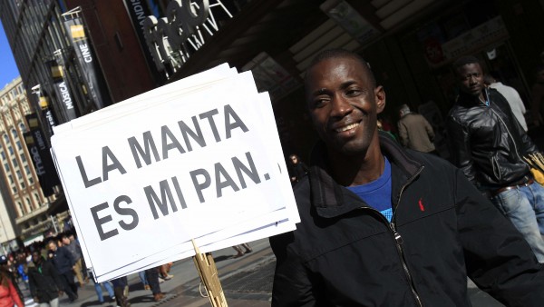 Un mantero Un mantero