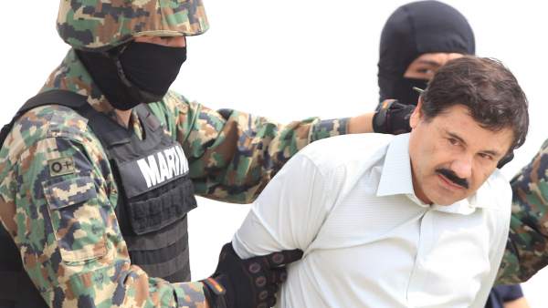 Cae 'El Chapo' Guzmán Cae 'El Chapo' Guzmán