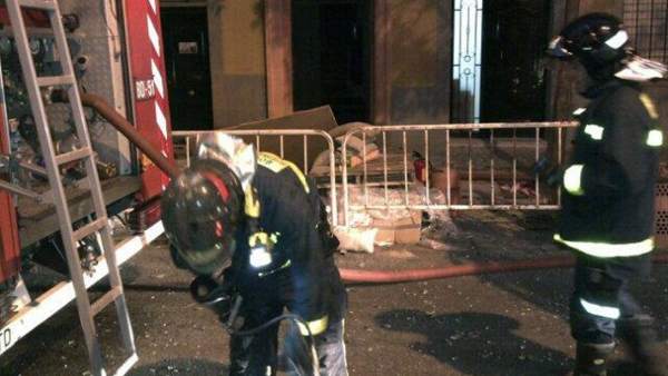 Bomberos en Carabanchel Bomberos en Carabanchel
