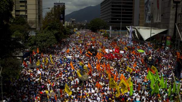 Protestas en Venezuela Protestas en Venezuela