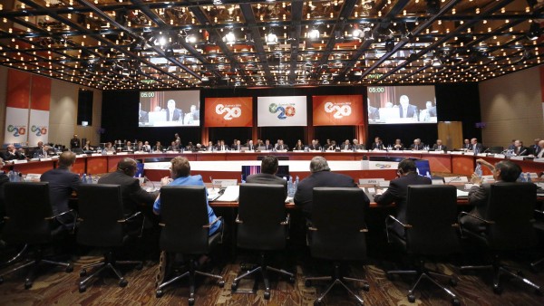 Reunión del G20 Reunión del G20