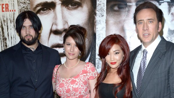 Weston Cage, Danielle Cage, Alice Kim y Nicolas Cage Weston Cage, Danielle Cage, Alice Kim y Nicolas Cage