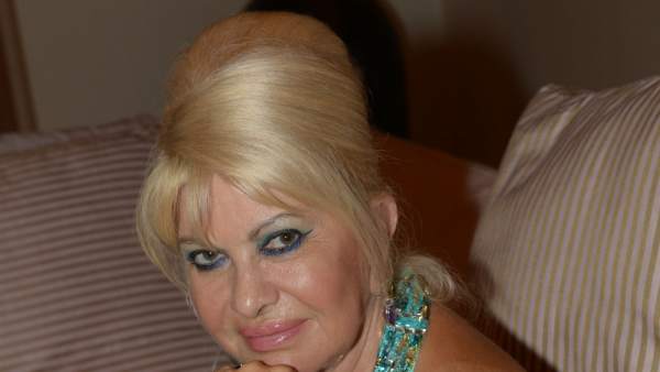 Ivana Trump. Ivana Trump.