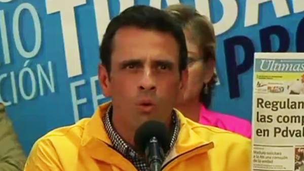 Henrique Capriles Henrique Capriles