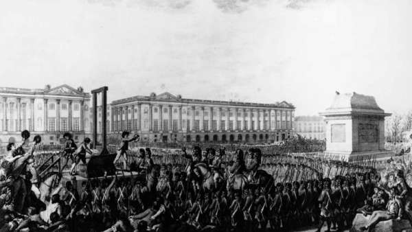 Ejecución de Luis XVI Ejecución de Luis XVI