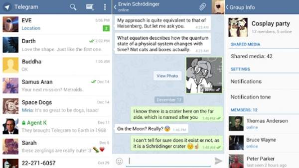 Telegram Telegram