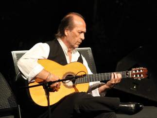 Paco de Lucía.
