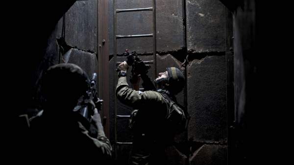 Israel entrena a sus tropas para combatir a Hizbulá Israel entrena a sus tropas para combatir a Hizbulá