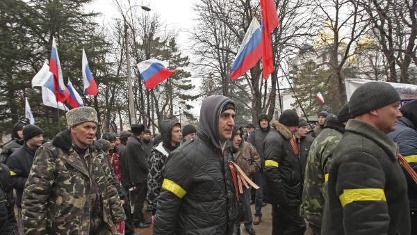 Crisis en Crimea Crisis en Crimea