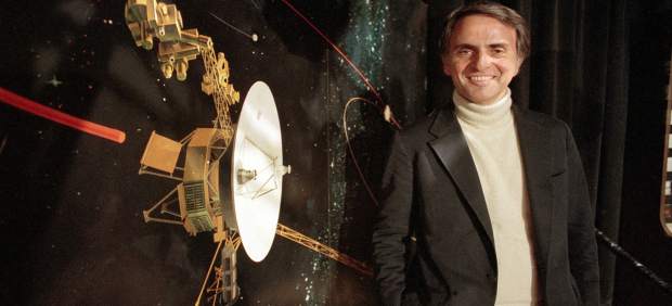 El profesor Sagan.