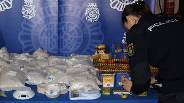 Droga incautada Droga incautada