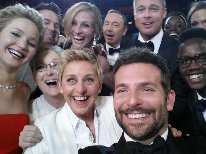 'Selfie' en los Oscar