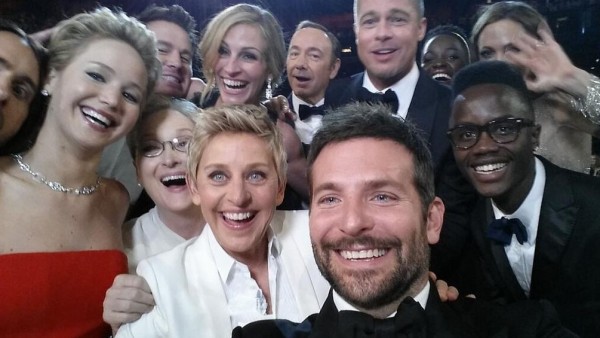 'Selfie' en los Oscar 'Selfie' en los Oscar