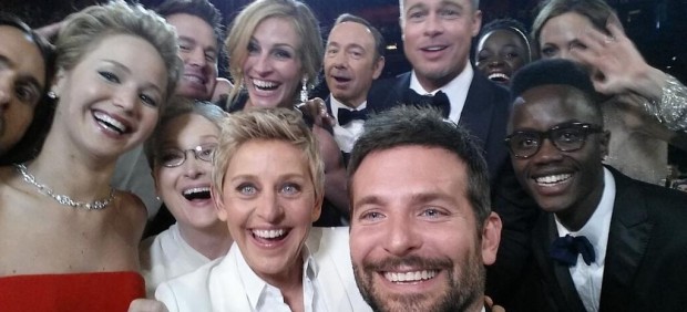 'Selfie' en los Oscar