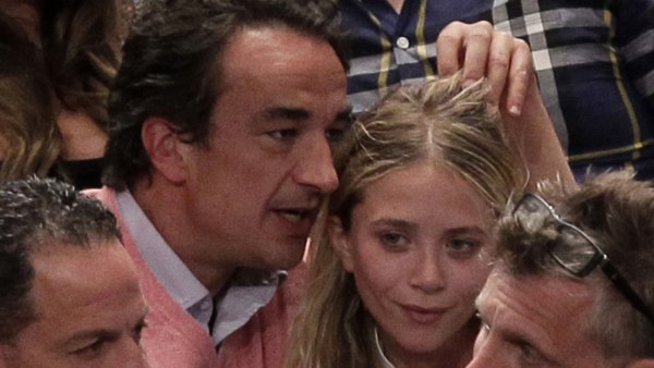 Mary Kate Olsen y Olivier Sarkozy Mary Kate Olsen y Olivier Sarkozy