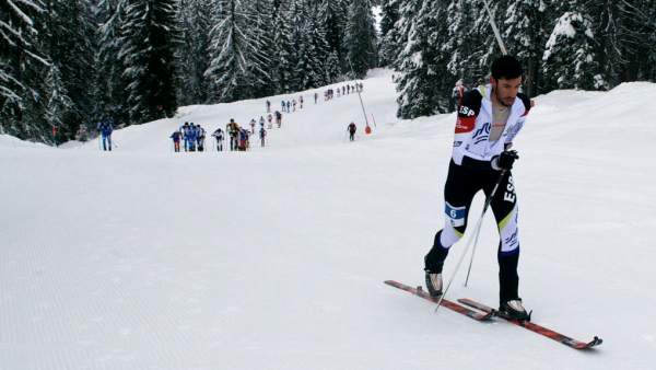 Kilian Jornet, destacado en el esquí de montaña Kilian Jornet, destacado en el esquí de montaña