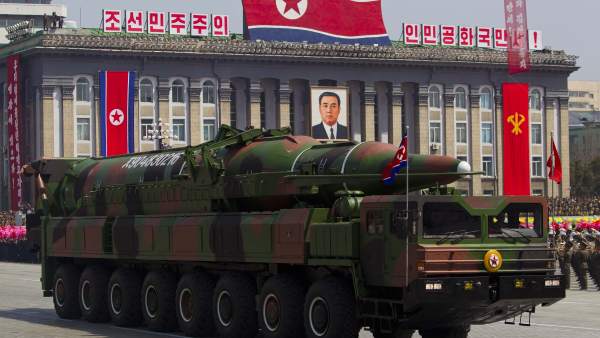 Misiles de Corea del Norte Misiles de Corea del Norte