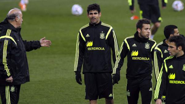 Diego Costa, con la selección Diego Costa, con la selección
