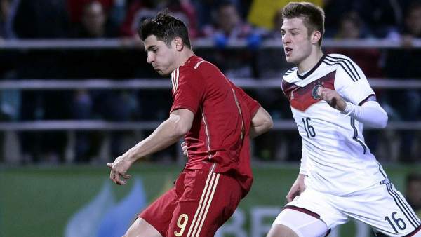 España - Alemania sub-21 España - Alemania sub-21