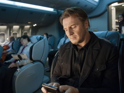 Liam Neeson en Non-Stop