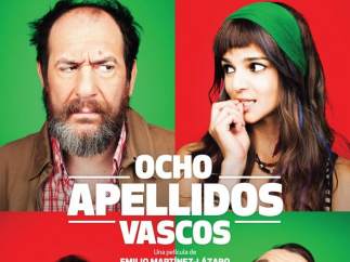Cartel de 'Ocho apellidos vascos'