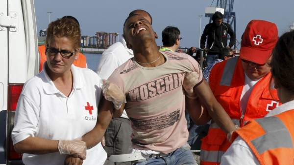 Rescate a inmigrantes Rescate a inmigrantes