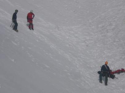 Rescate en Gredos
