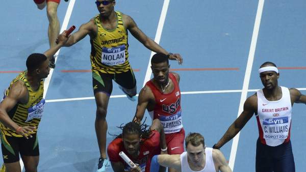 Mundiales de Atletismo en Pista Cubierta 2014 Mundiales de Atletismo en Pista Cubierta 2014