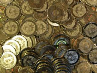 Bitcoins.