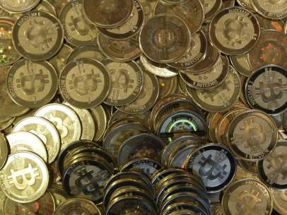 Bitcoins.